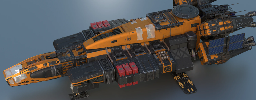 Фанат Starfield потратил 3 месяца на моделирование корабля и поразил Bethesda