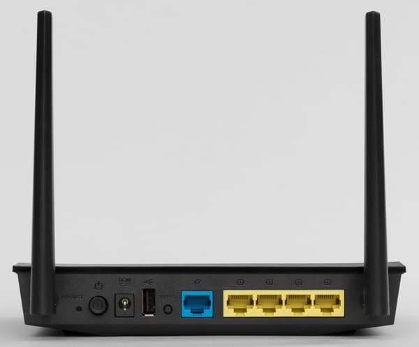 Внешний вид Asus RT-AC51U