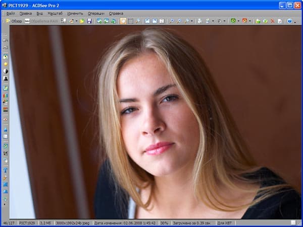 Просмотр изображения в ACDSee Pro 2 Photo Manager