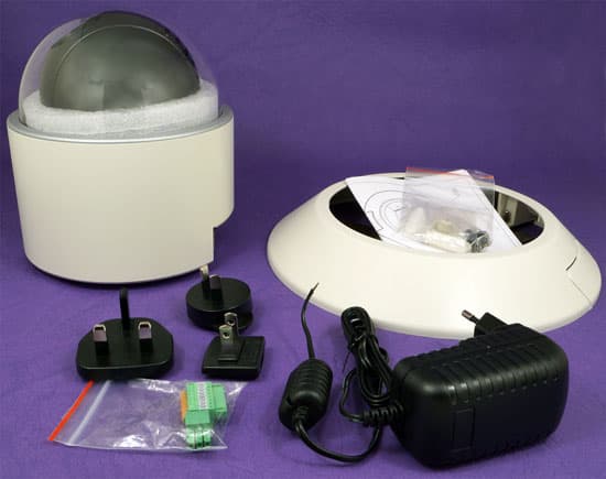 Сетевая купольная HD-камера наблюдения ACTi KCM-8111