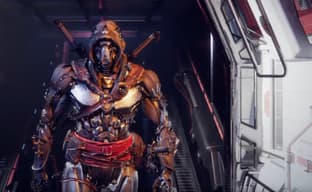 Ciber-ninja en los reflejos - AMD publica la demo técnica Hangar 21