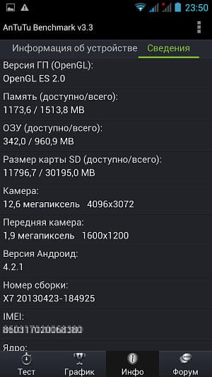 Конфигурация iocean X7