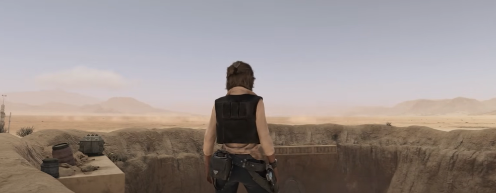 Таймлапс планеты в Star Wars Outlaws. Как Солнца восходят над Татуином