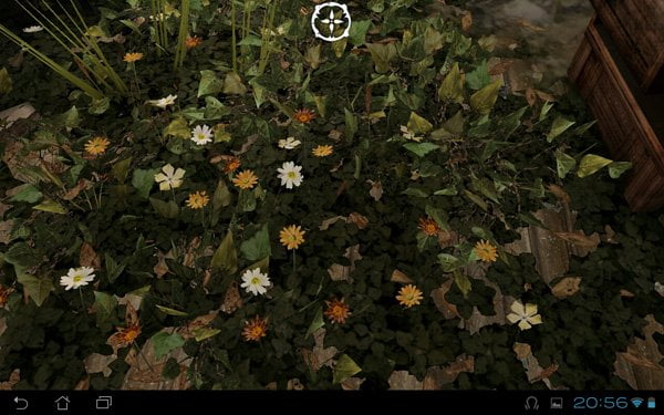 Стартовый экран Dark Meadow