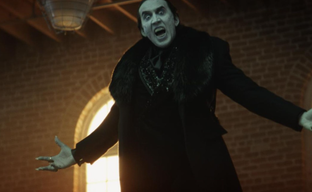 В Steam вышла игра по фильму с Николасом Кейджем в роли Дракулы. Ренфилд превратили в клон Vampire Survivors