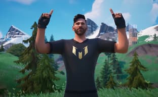 Лионеля Месси добавили в Fortnite