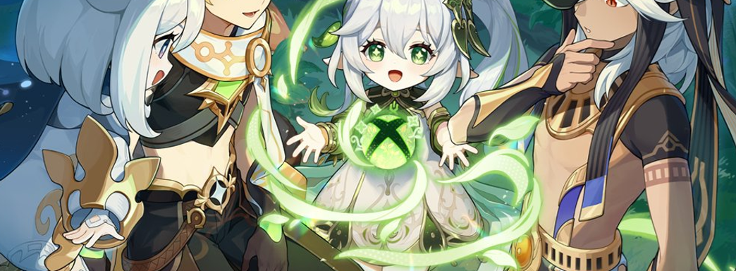 En Genshin Impact regalarán el planeador "Alas del Entrelazamiento del Destino" al estilo Xbox