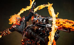 Blazing Avenger: Premium Collectibles Studio Unveils New Ghost Rider Statue