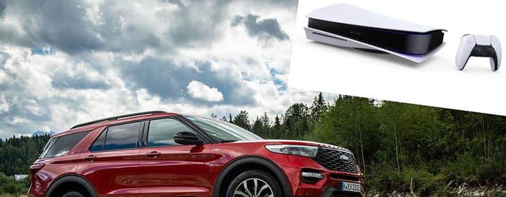 PS бесплатно за покупку Ford. В Испании появился ещё один способ получения заветной консоли