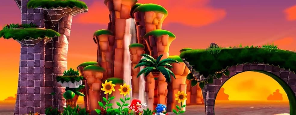 В Sonic Superstars будет физика, подобная Sonic Mania. Фанаты оригинальных частей должны быть довольны