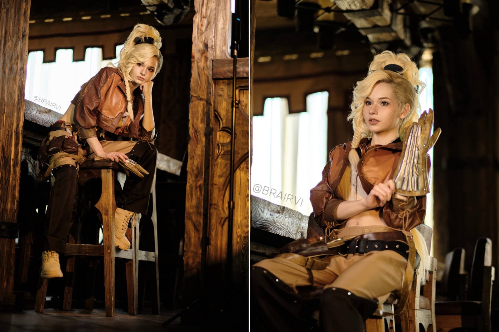  Фотограф: Neon Warlock. Косплеерша: BRAIRVI 