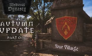 Тизер-трейлер Medieval Dynasty посвятили осеннему обновлению