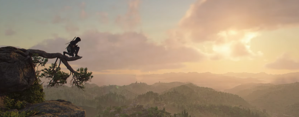 Новый геймплей Assassin's Creed Shadows с разрушаемым окружением, сменой дня и ночи