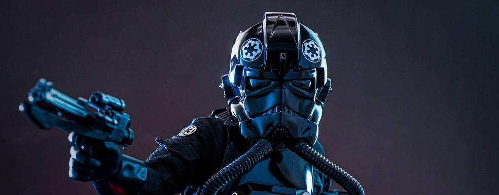 Return of the "Bucketheads": Hot Toys to Release TIE Fighter Pilot Figure from "Star Wars"