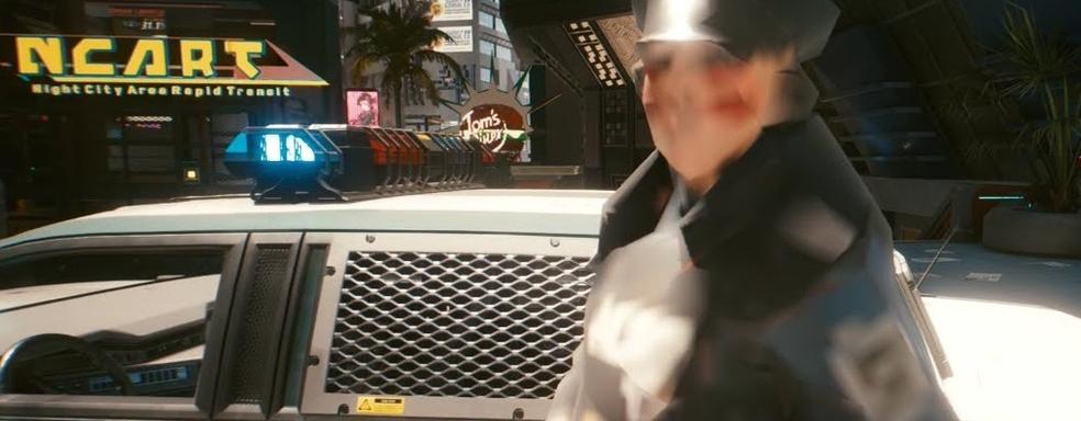 Cyberpunk 2077 получила очередной патч — из воды теперь можно вылезать при помощи лестниц