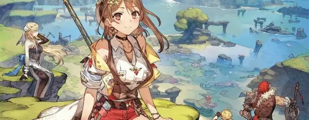 Японская ролевая игра Atelier Ryza 3 выйдет в марте. Это финальное приключение серии