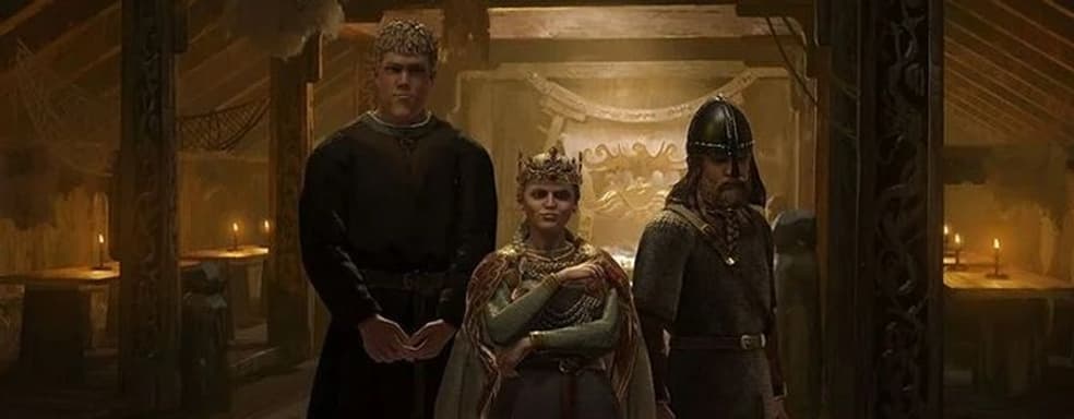 Дополнение Royal Court для Crusader Kings 3 выйдет в феврале. Первые подробности