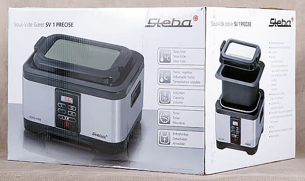 су вид Steba SV 1 и вакуумизатор Profi Cook PC-VK 1015 DS