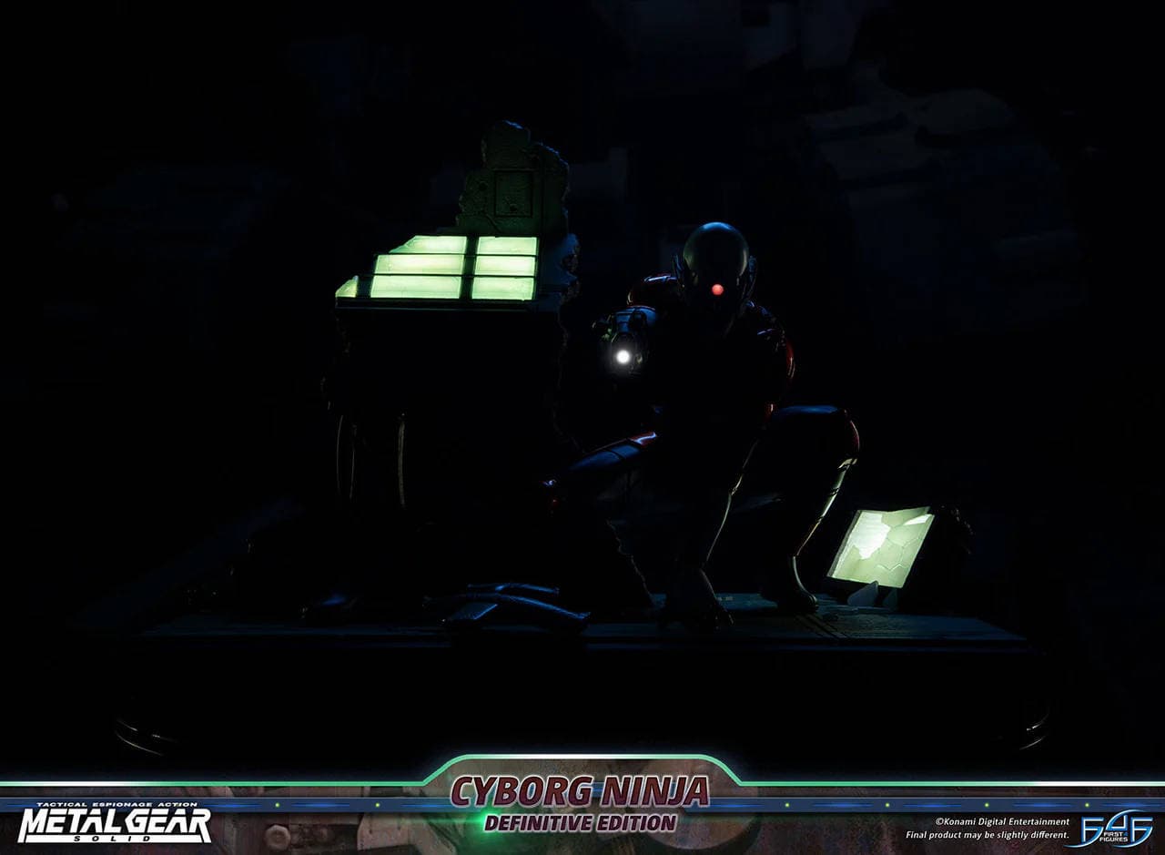  Права на изображения принадлежат Konami и First 4 Figures 