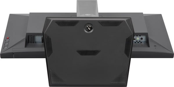ЖК-монитор Asus MG278Q, вид снизу