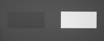 Проектор Panasonic PT-AE7000EA, тест разделения стереопар