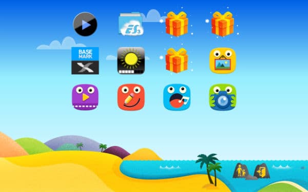 Скриншот Samsung Galaxy Tab S 8.4