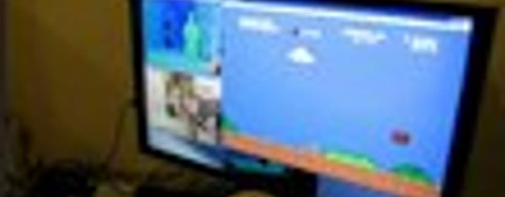 Super Mario Bros. с Kinect