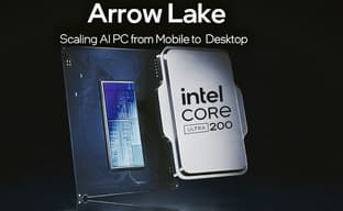 Процессоры нового поколения Intel Core Ultra 200 представят в октябре