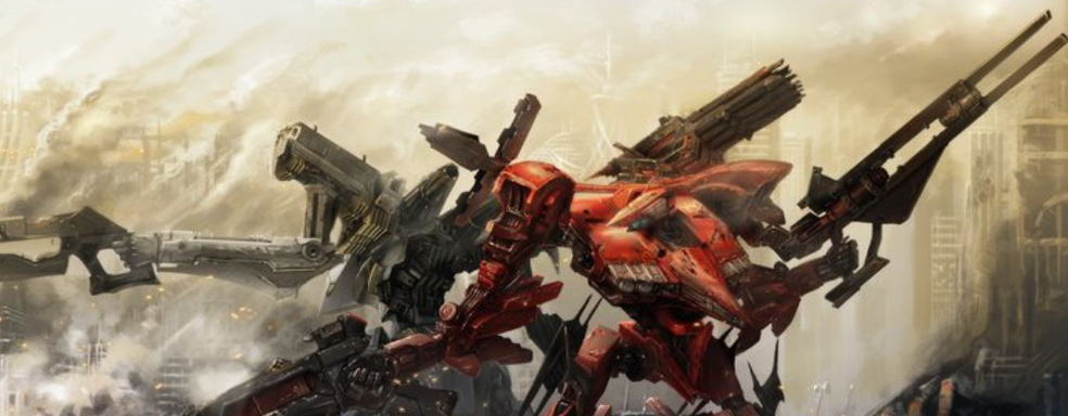Утечка: скриншоты Armored Core — следующей возможной игры From Software