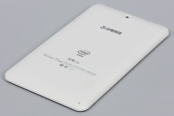 Дизайн планшета Teclast X70 3G