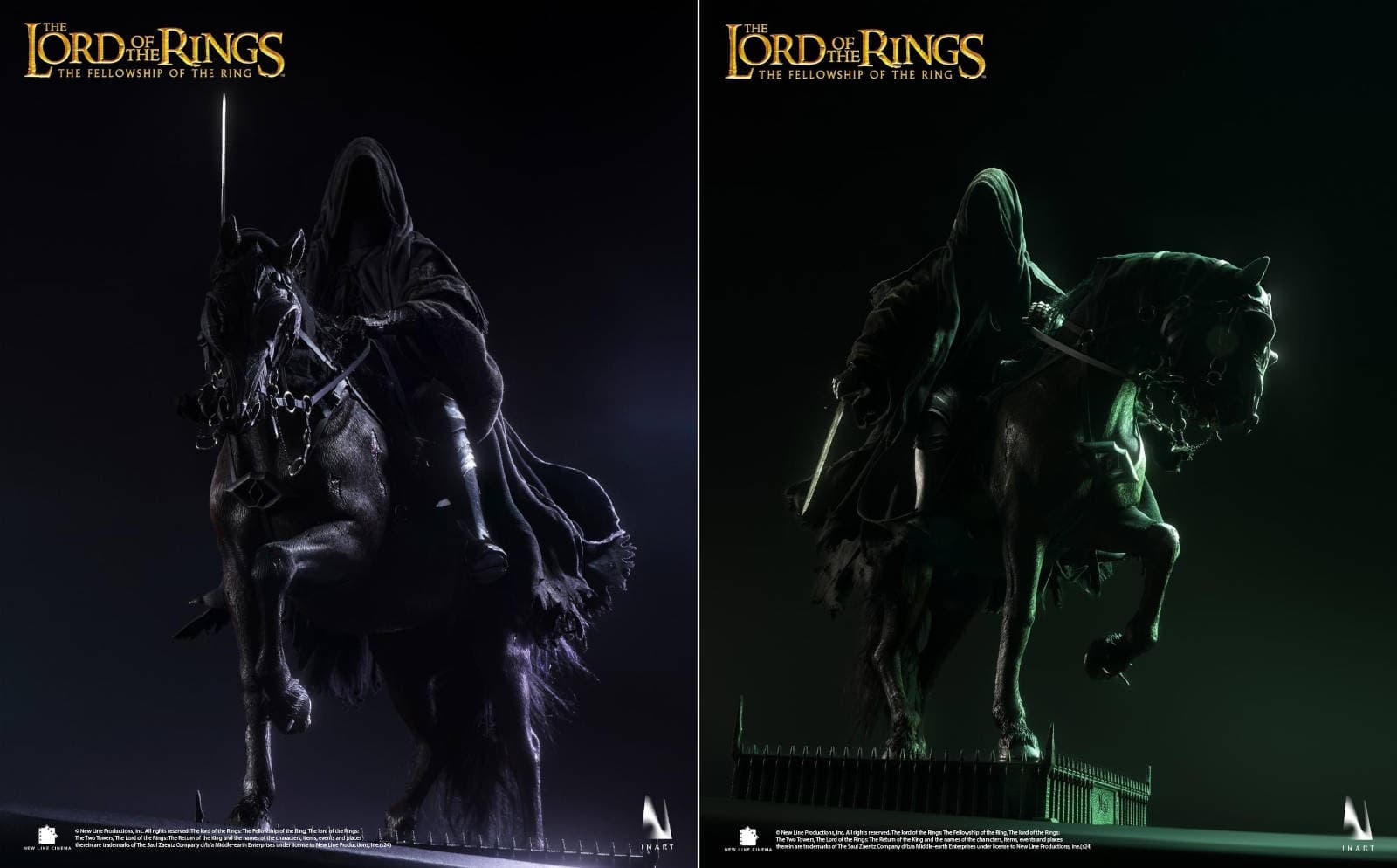  Права на изображения принадлежат Middle-earth Enterprises, New Line и Inart 