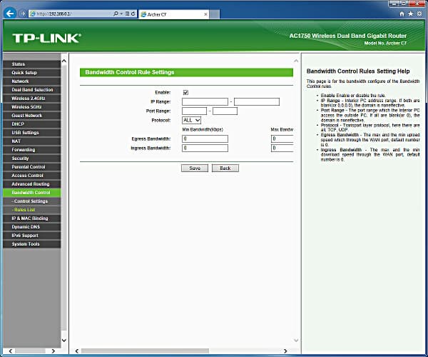 Настройка TP-Link Archer C7 Настройка TP-Link Archer C7