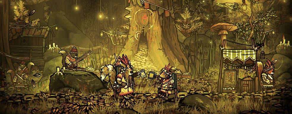 Приключение с крысами Tails of Iron получило бесплатное дополнение Bright Fir Forest