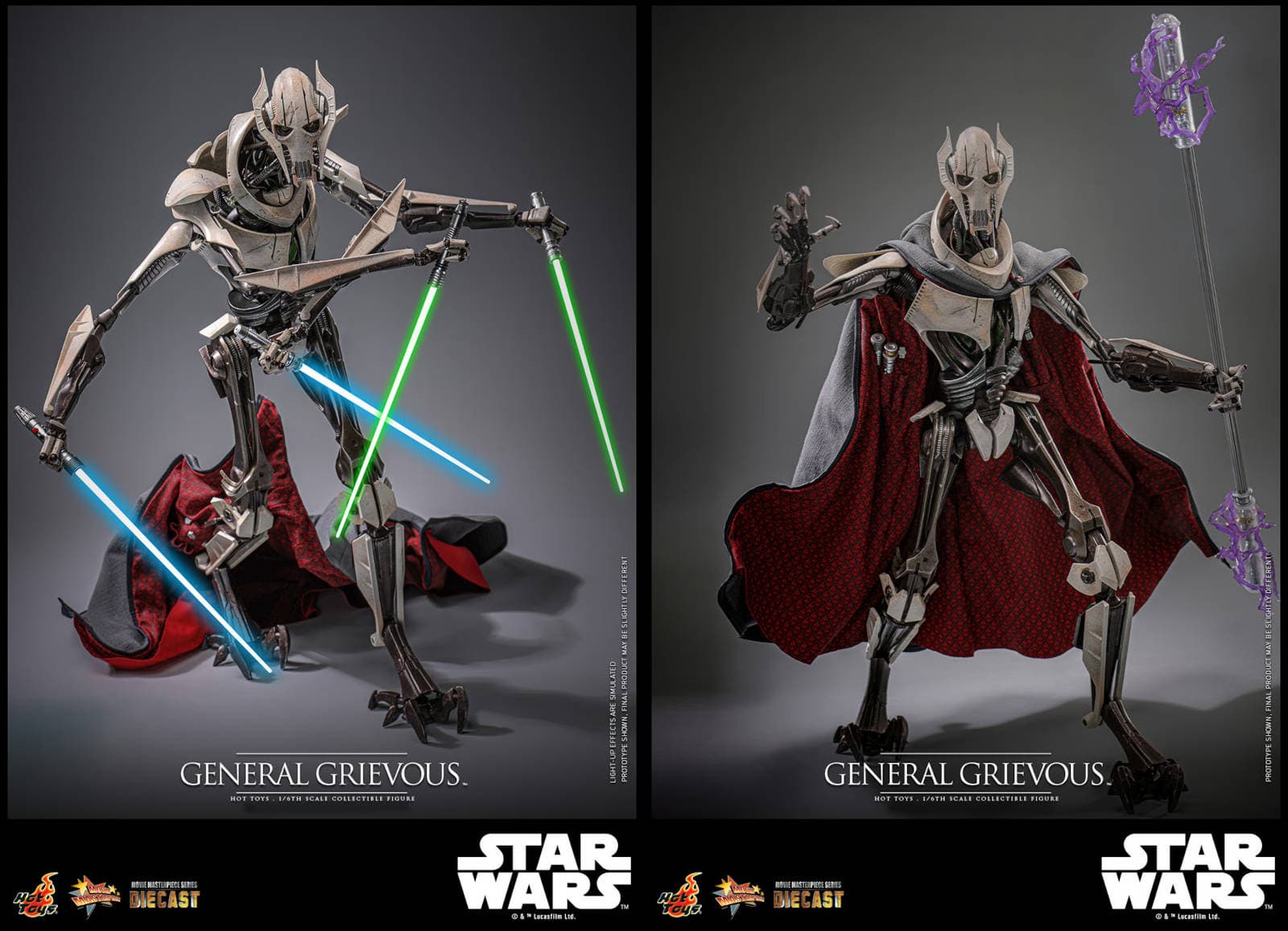  Права на изображения принадлежат Lucasfilm и Hot Toys 