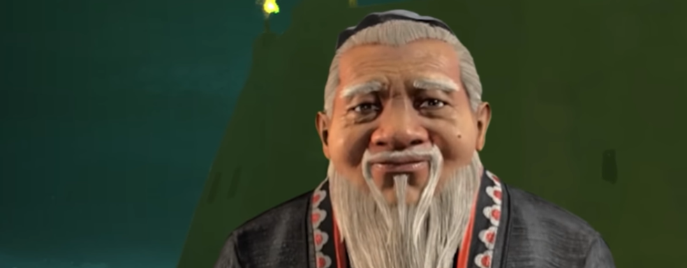 Confucius in Sid Meier's Civilization 7. New Leader Trailer Released