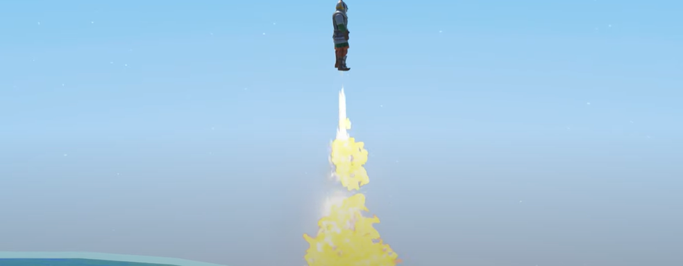 Авторы «Русы против ящеров» троллят Starfield первым дополнением. Русы отправятся на Луну без загрузок, чтобы бить рептилоидов