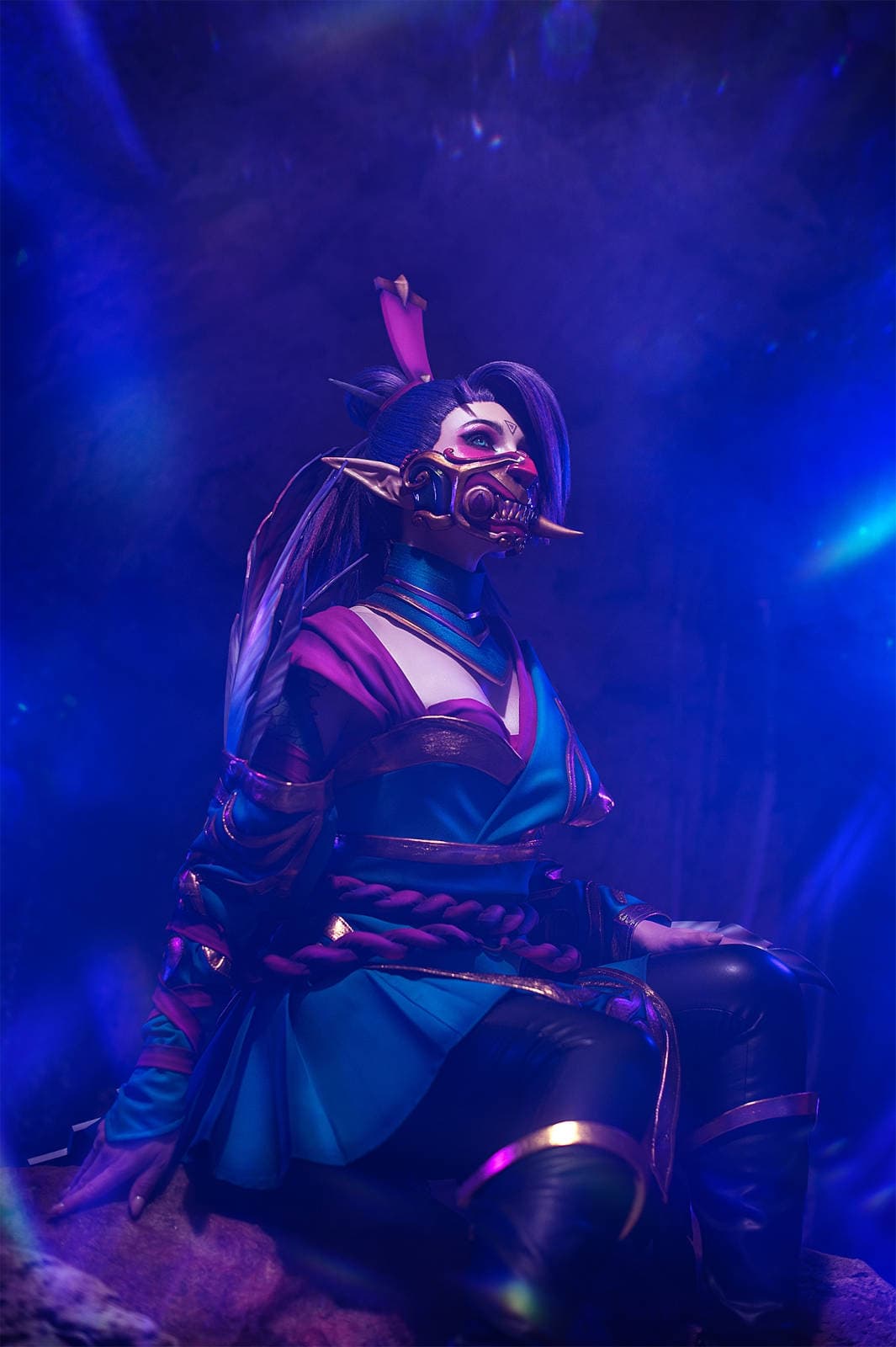  Фотограф: B. Y. Photo+. Косплеерша: Ari_Anna 