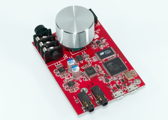 USB ЦАП и усилитель для наушников Schiit Fulla 2