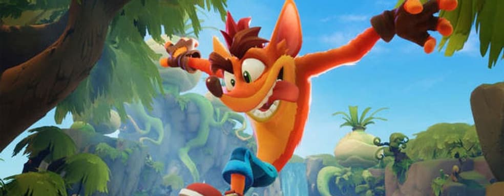 Нововведения Crash Bandicoot 4: It’s About Time. 5 минут игрового процесса