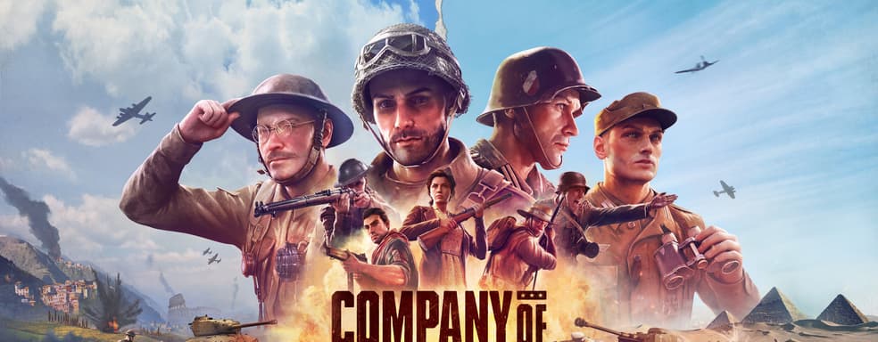 Десант и городские бои — представлен трейлер и игровой процесс Company of Heroes 3