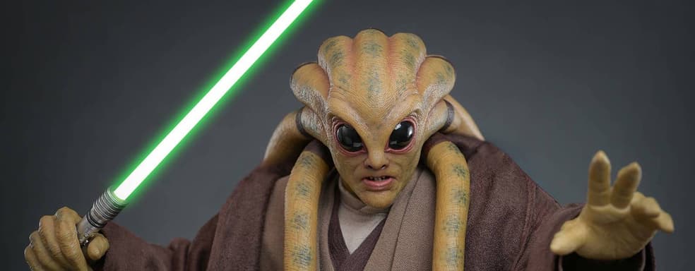Hot Toys выпустила фигурку мастера-джедая Кита Фисто из фильма «Звездные войны. Эпизод 3: Месть ситхов»