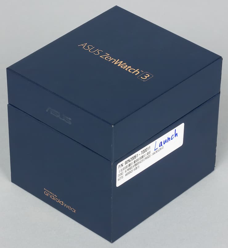 Умные часы Asus ZenWatch 3