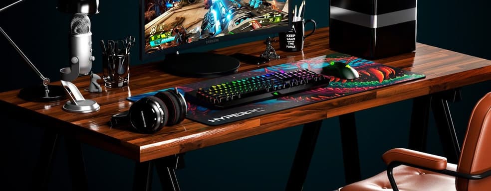 Бесшумный РС с пассивным охлаждением от HYPERPC