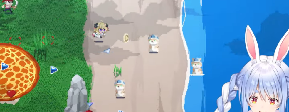 Online Vampire Survivors clone with VTubers takes off on Steam after a small-cute update