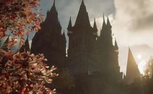 20 минут среди живописных осенних пейзажей в Hogwarts Legacy