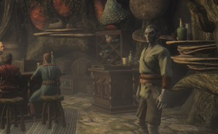 Новые скриншоты Skywind, ремейка Morrowind на движке Skyrim. Представлена «Дыра в Стене Фары»