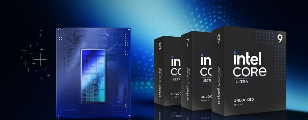 Intel запускает разгон для Core Ultra 200S без потери гарантии