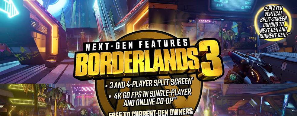 Обновлённая Borderlands будет доступна на старте PS5 и Xbox Series X