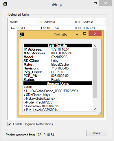 Утилита iHelp Утилита iHelp