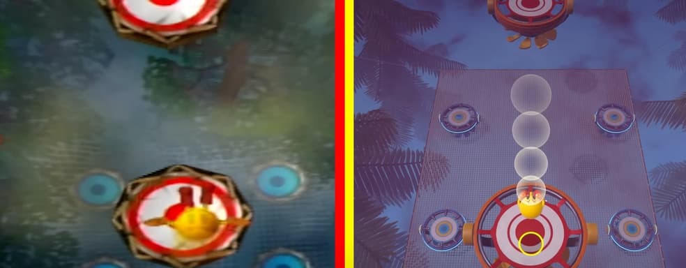 Pac-Man World 2 вернётся в новом качестве. Вышло сравнение со старой версией